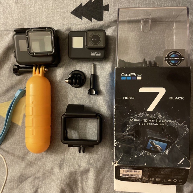 gopro 7 hero black