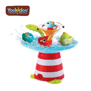 Yookidoo 以色列 洗澡/ 戲水玩具 - 魔法小鴨【YODEE優迪嚴選】