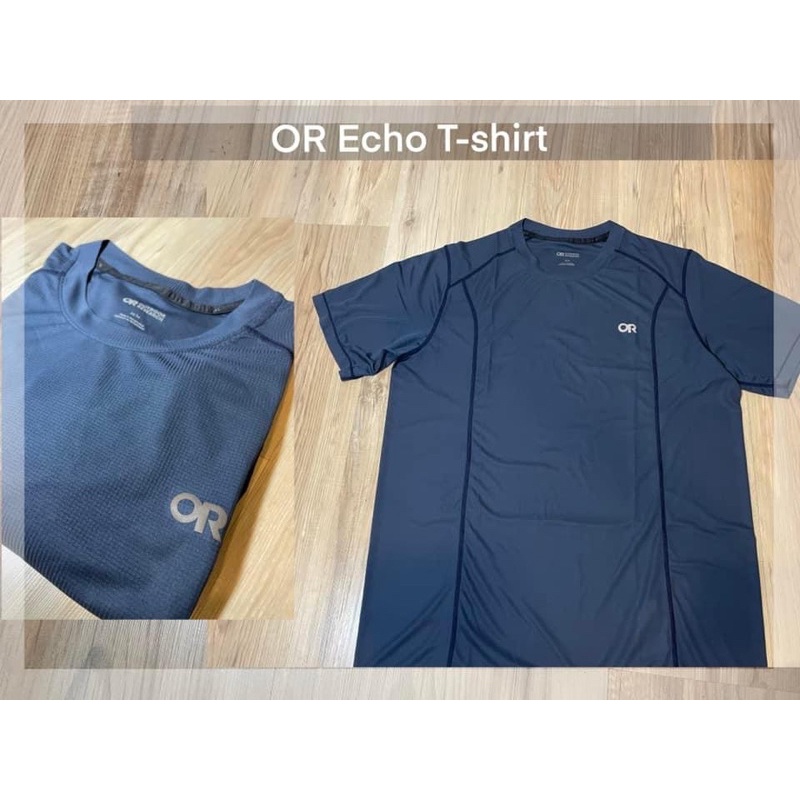 [2022年新款] Outdoor Research echo t-shirt 快乾輕量網眼短袖排汗衫