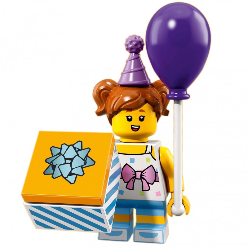 木木玩具 樂高 LEGO 71021 18代 人偶包 氣球女孩