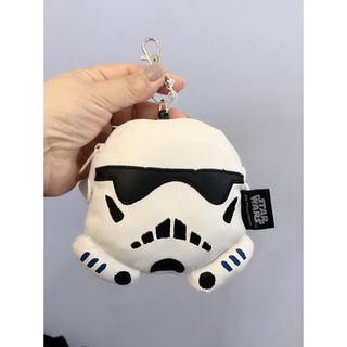 +燕子部屋 +--｜ 【星際大戰】臉型造型伸縮零錢包 收納包-白兵(特價290)（下標麻煩問一下有沒有現貨)