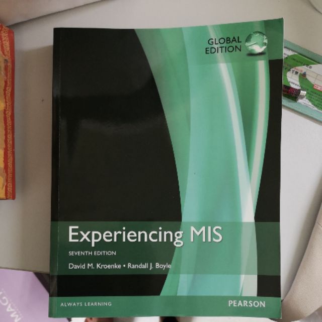 Experiencing MIS 7 edition （資訊管理課本）