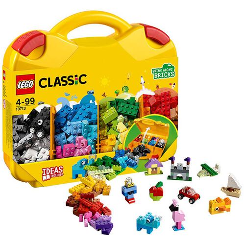 [現貨] 樂高 LEGO 10713 Classic經典系列：創意手提箱 全新未拆