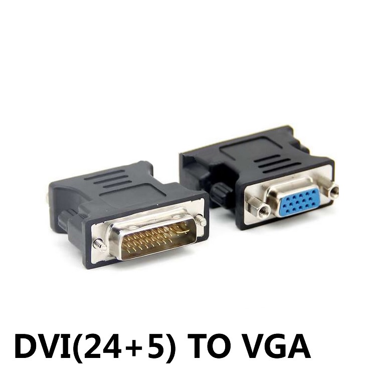 小總鋪◢DVI-I(24+5)轉VGA DVI-I轉接頭 螢幕線 顯示器線 電腦線材 VGA轉接頭 影視轉接頭