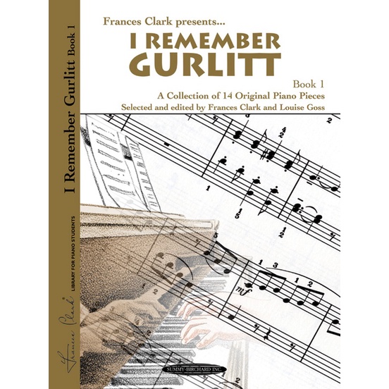 Image of 【599免運費】I Remember Gurlitt, Book 1 00-1014X #0