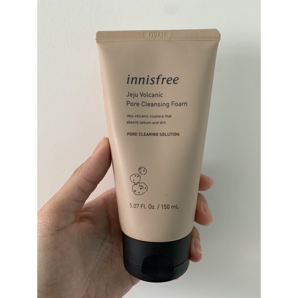 innisfree 火山泥洗面乳 全新