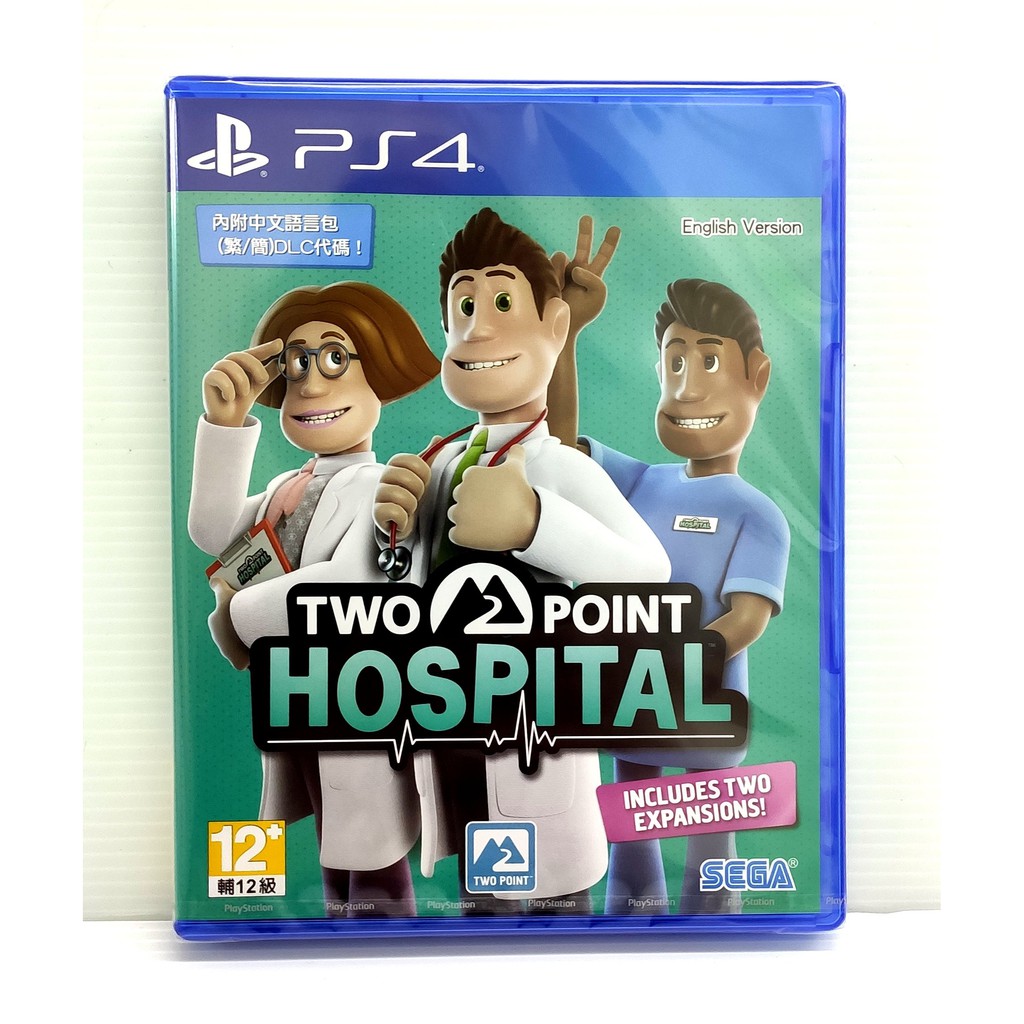 PS4  雙點醫院 Two Point Hospital 中文版 現貨