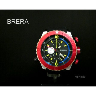 【摩利精品】BRERA OROLOGI 計時錶 *真品* 低價特賣中