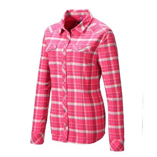 【Wildland 荒野】女彈性T400格紋保暖襯衫 0A82201 特價 $1,780