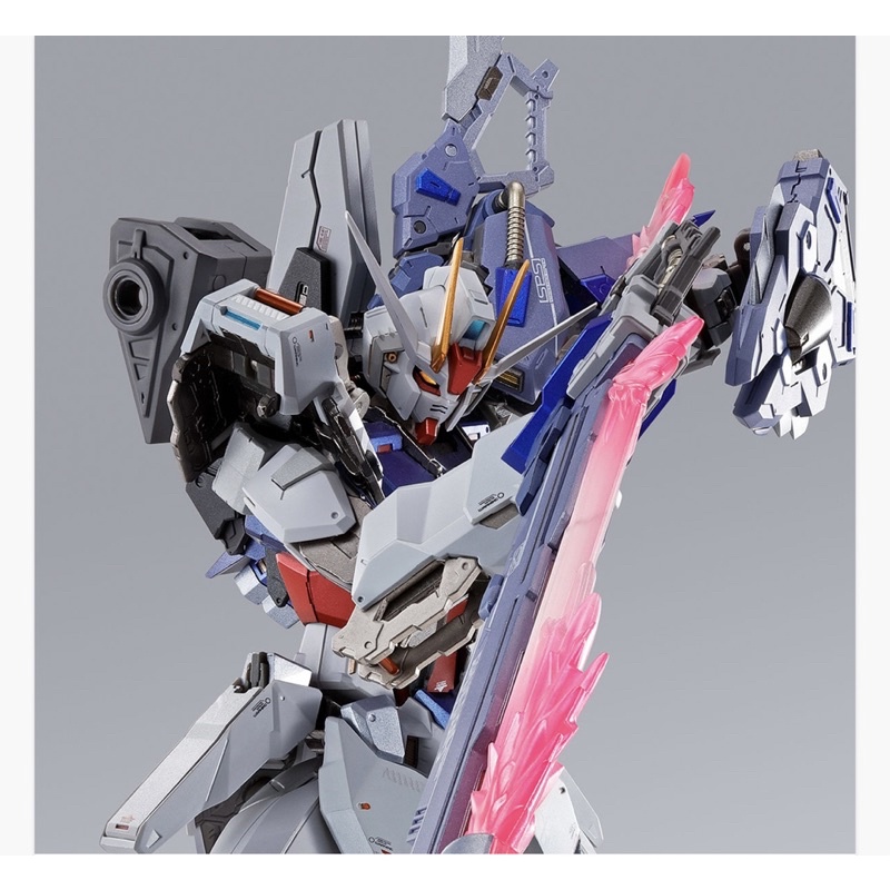 8月預購 日本魂商店限定 TNS METAL BUILD 機動戰士鋼彈 巨劍型攻擊者背包 10th Ver. 無本體