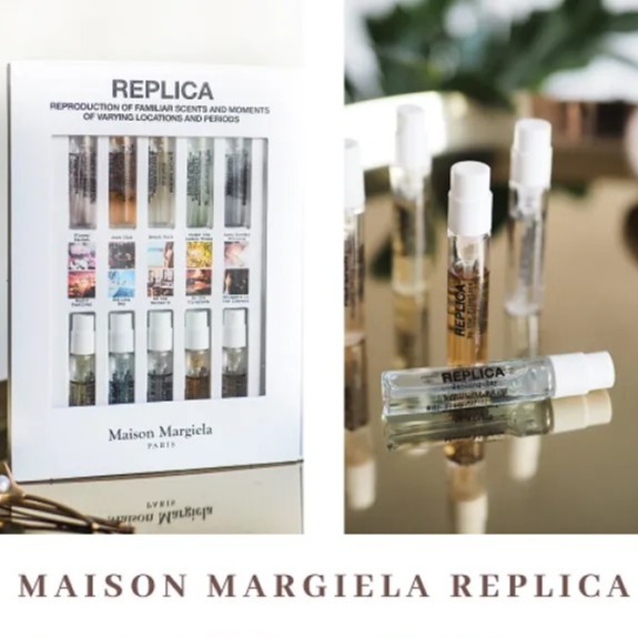 maison margiela replica eau de toilette memory box gift set