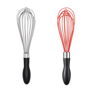 【OXO】好打發11吋打蛋器-共3款(矽膠/不鏽鋼/金屬)《WUZ屋子》
