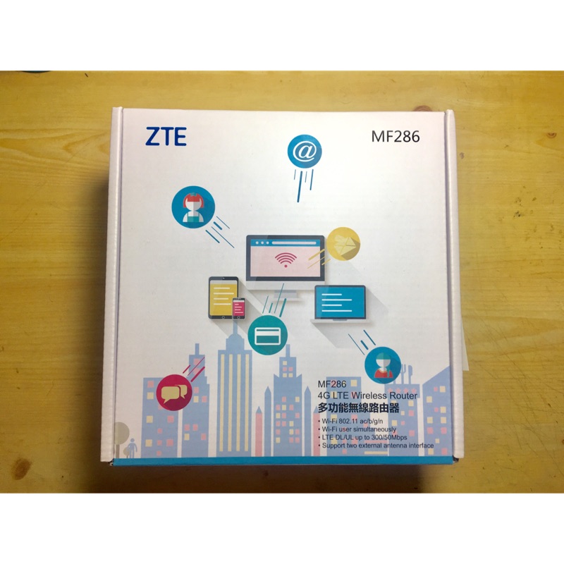 ZTE MF286 4G LTE Wireless Router 多功能無線路由器