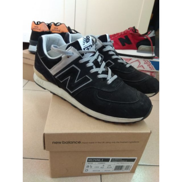 Kom New Balance M576nli Us8 5 黑one Ok Rock Oor Taka著用m576 蝦皮購物