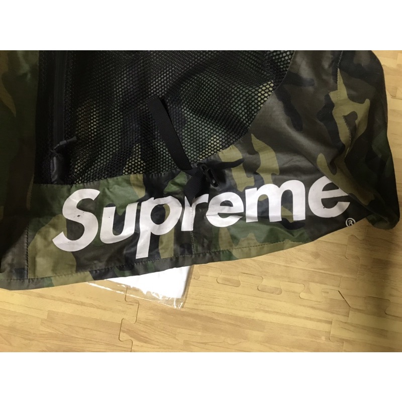 Supreme x The North Face聯名 迷彩防水後背包