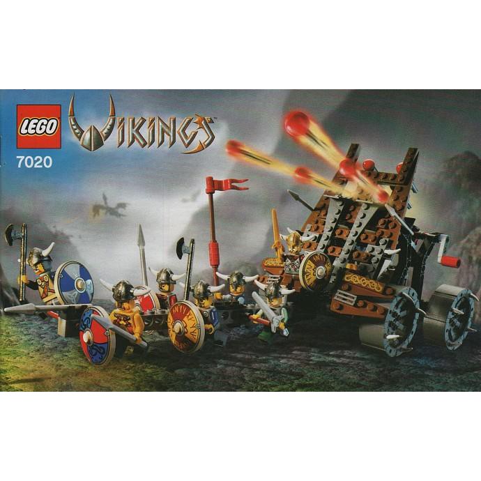 LEGO 樂高 維京海盜 海盜 7020 絕版 維京連射火砲車 全新未拆 現貨