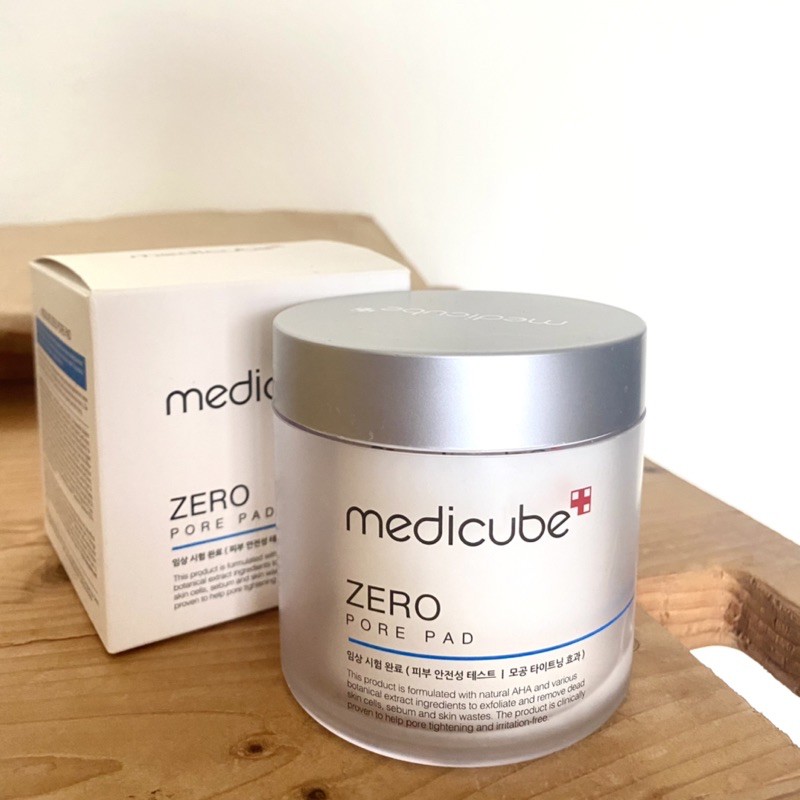 Medicube zero pore pad 毛孔爽膚棉 70片 韓國購入