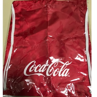 可口可樂 束口袋 Coca-Cola 收納包 後揹包 打球必備 潮流包 束口包 包包