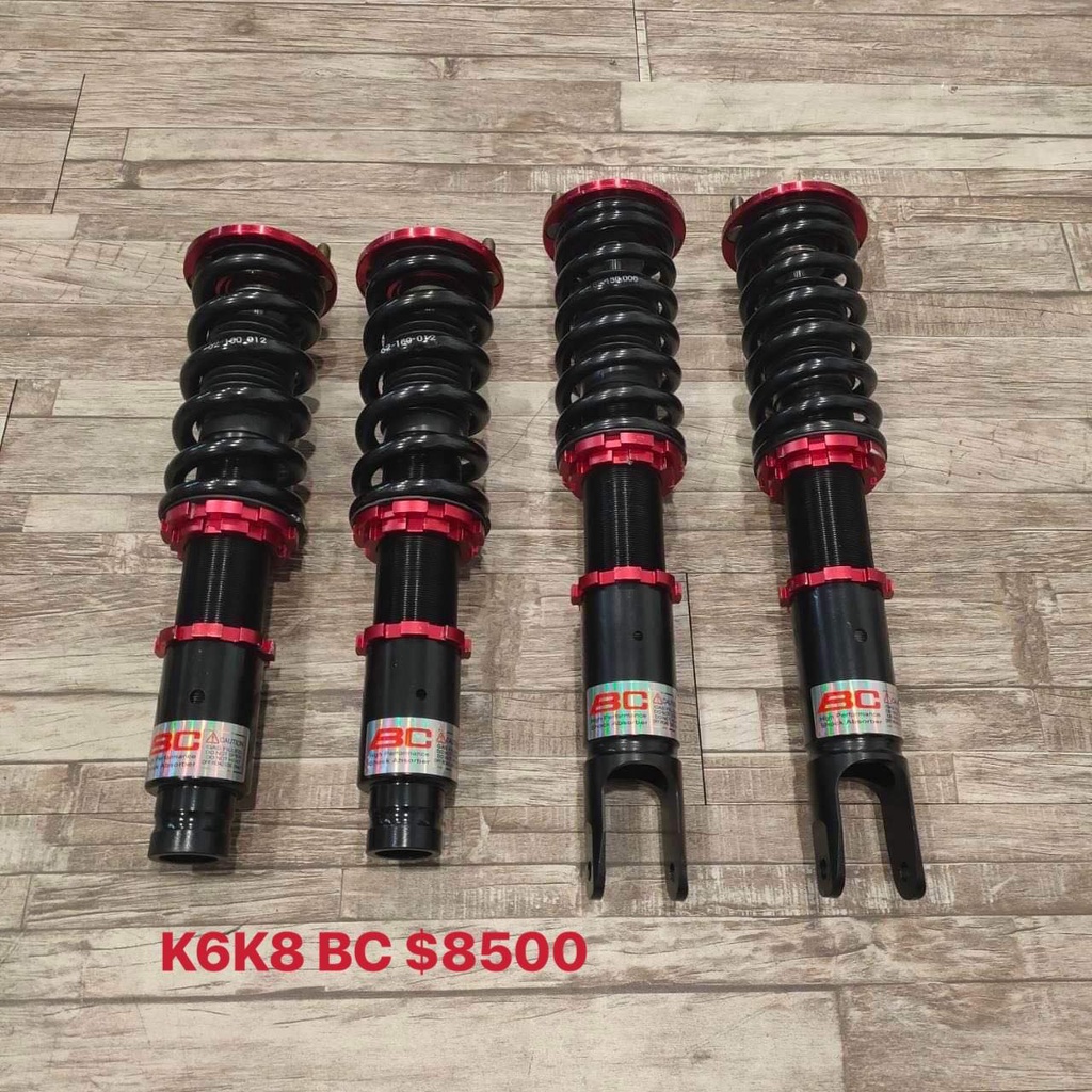 【品太】(保固四個月) 喜美 K6 K8 BC 高低軟硬可調避震器 極新品 整新品