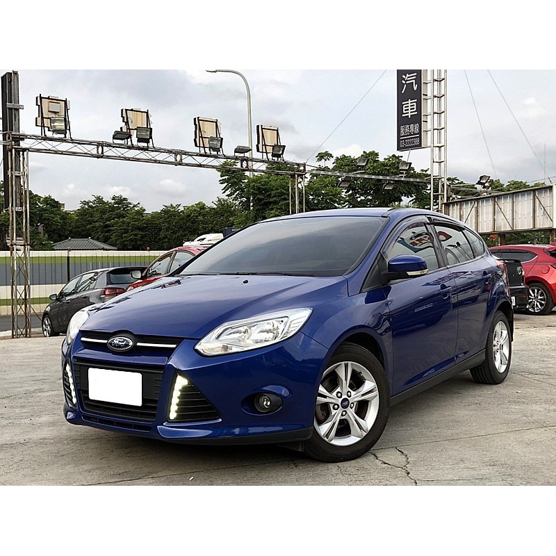 2013年 藍色 Focus 1.6L!可全額貸/歡迎車換車/首購職軍
