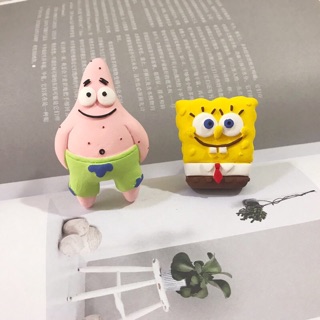海綿寶寶/派大星 矽膠模具（全新）現貨磁鐵擴香石現貨