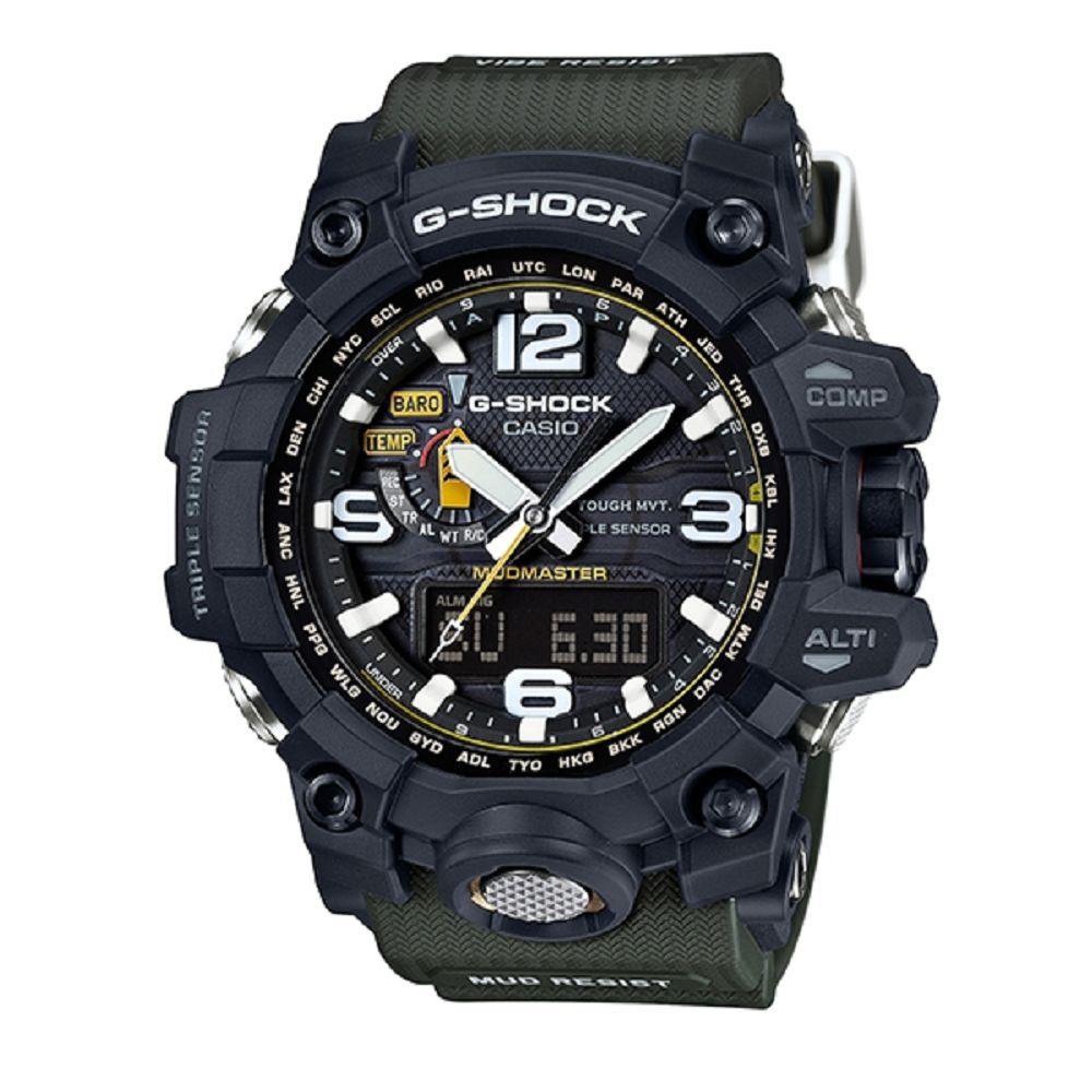 【CASIO】卡西歐 G-SHOCK GWG-1000-1A3  原廠公司貨【關注折扣】