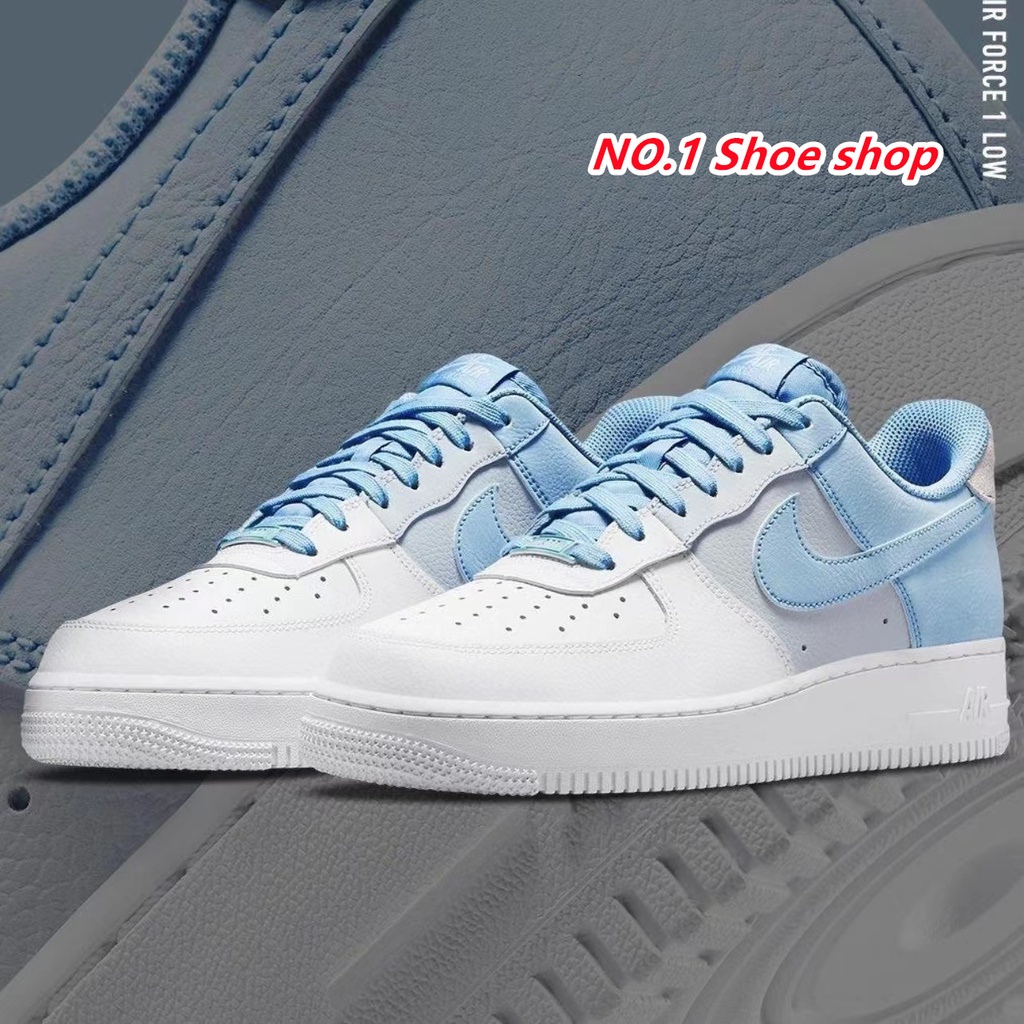 ★免運★ Nike Air Force 1 Low “Psychic Blue” AF1 白灰藍 CZ0337-400