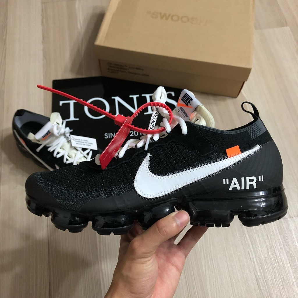 vapormax off white sandals