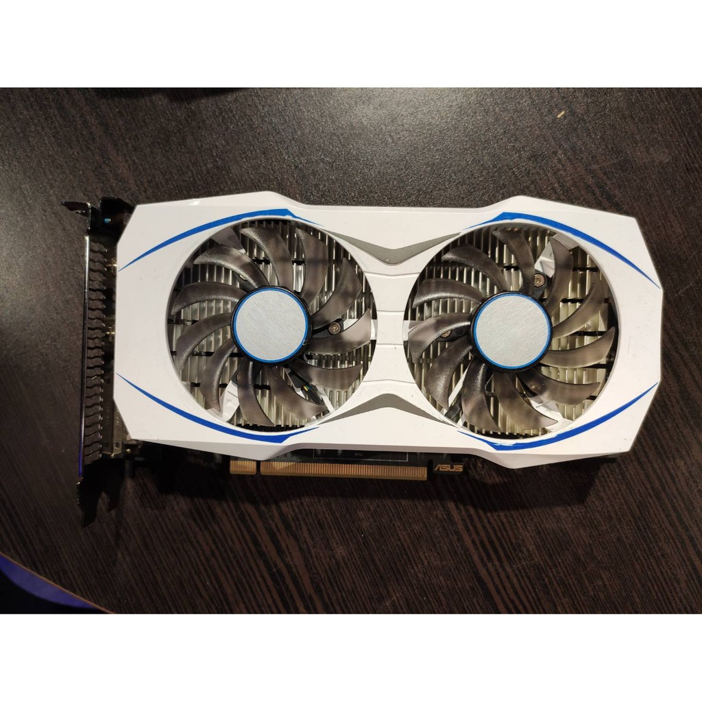 中古 二手 良品 華碩 DUAL-GTX1050TI-O4G-GAMING 顯示卡