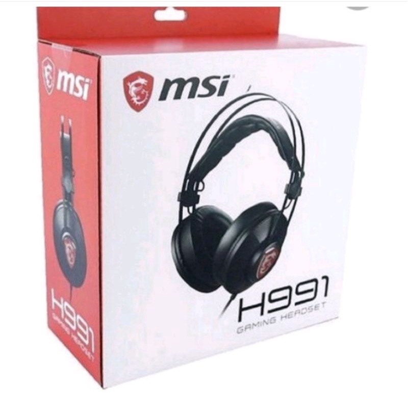 微星 Msi 電競耳機 H991 gaming