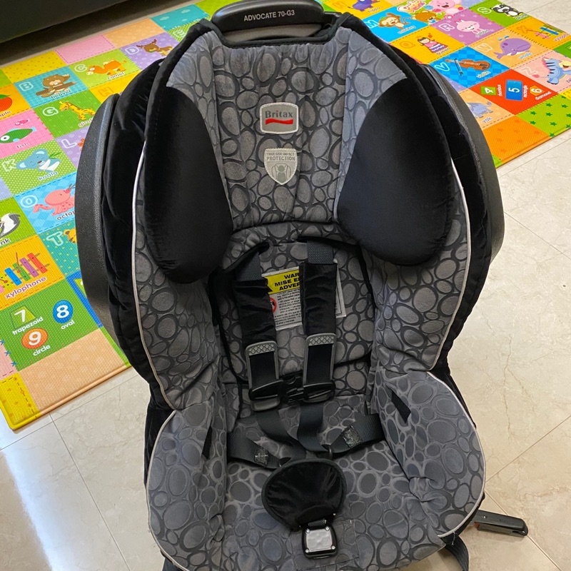 britax advocate isofix