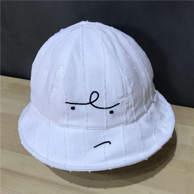 韓國Moimoln🎉夏款/白色小臉漁夫帽/HAT