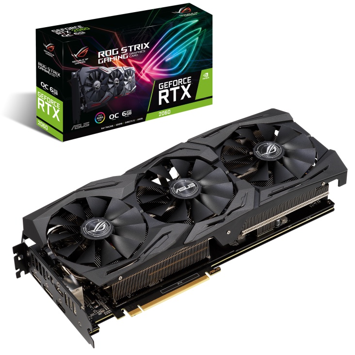 【華碩】ROG-STRIX-RTX2060-O6G-GAMING