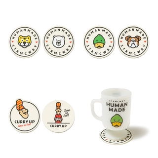 ☆AirRoom☆【現貨】2021AW HUMAN MADE FELT COASTER SET 杯墊 兩入 一組 動物