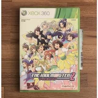 (附特典) XBOX360 偶像大師2 正版遊戲片 原版光碟 日文版 純日版 日版適用 二手片 微軟