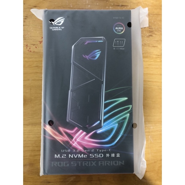 Asus Rog Strix Arion m.2 nvme ssd 外接盒