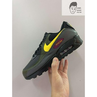 【AND.】NIKE AIR MAX 90 GTX GORE-TEX 防水 黑綠 休閒 穿搭 男款 DJ9779-001