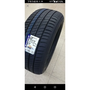 【杰 輪】MICHELIN 米其林 primacy 3 ZP 225/55-17 防爆胎出清2021年19週不含安裝