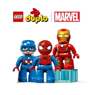 {全新} LEGO 樂高 Duplo 得寶 10921 漫威 鋼鐵人 蜘蛛人 美國隊長 超級英雄 人偶拆賣