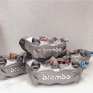 💥限時特價 Brembo AK550 Ak卡鉗 K50 M3 輻射卡鉗 灰底銀 右卡