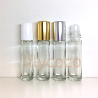 8ml 圓瓶 厚壁玻璃。滾珠瓶 可分裝百靈油、精油、按摩油 分裝瓶