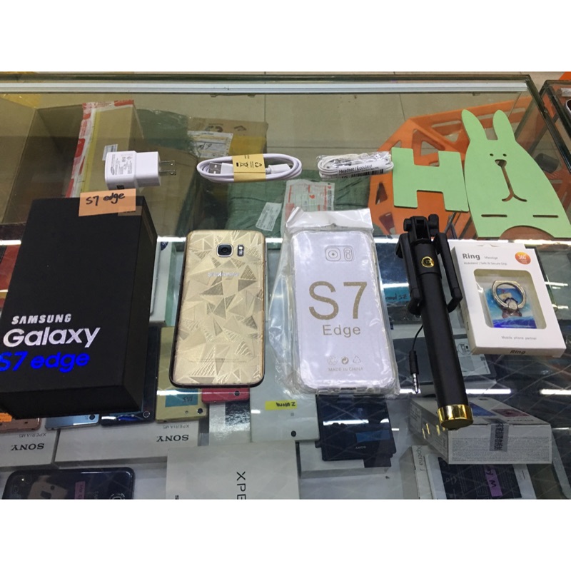 95%new Samsung S7 Edge G935F 5.5inch 4+32G 3C Sheng&amp;HP gold