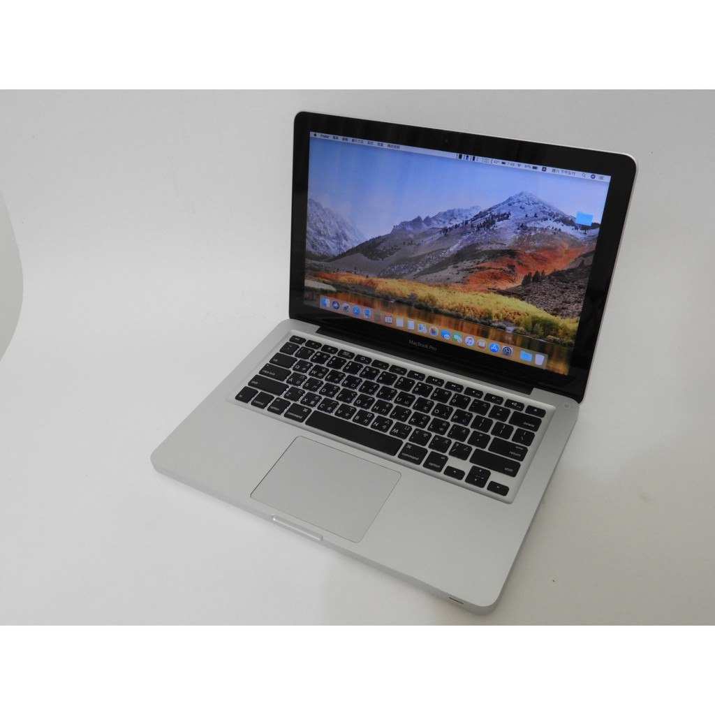 207 Apple MacBook Pro 13” A1278 2011 i5 4G HD320G蘋果筆電二手良品