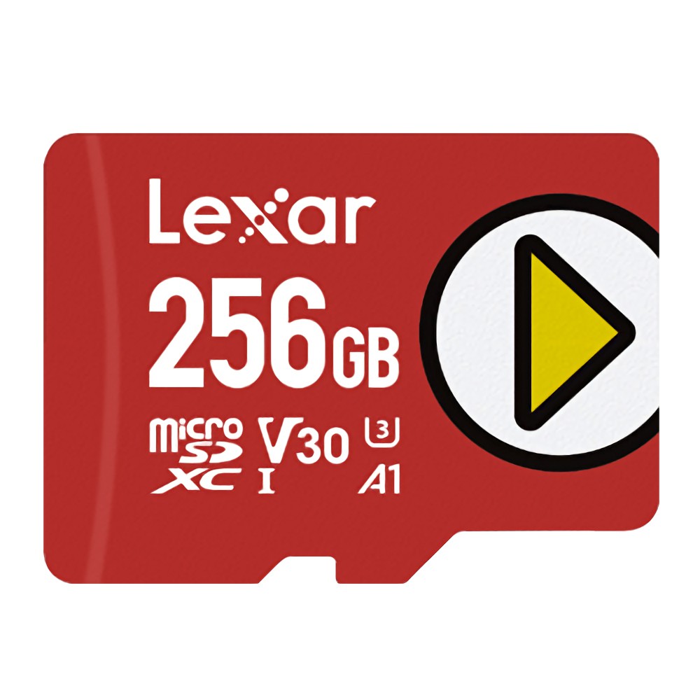 Lexar 雷克沙 PLAY microSDXC 256G UHS-I 記憶卡 公司貨 Switch推薦