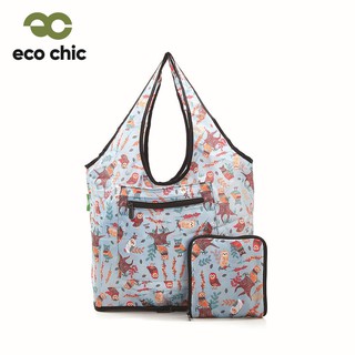 【之間國際】 ECO CHIC 休閒袋 貓頭鷹 再生環保纖維布料 英國