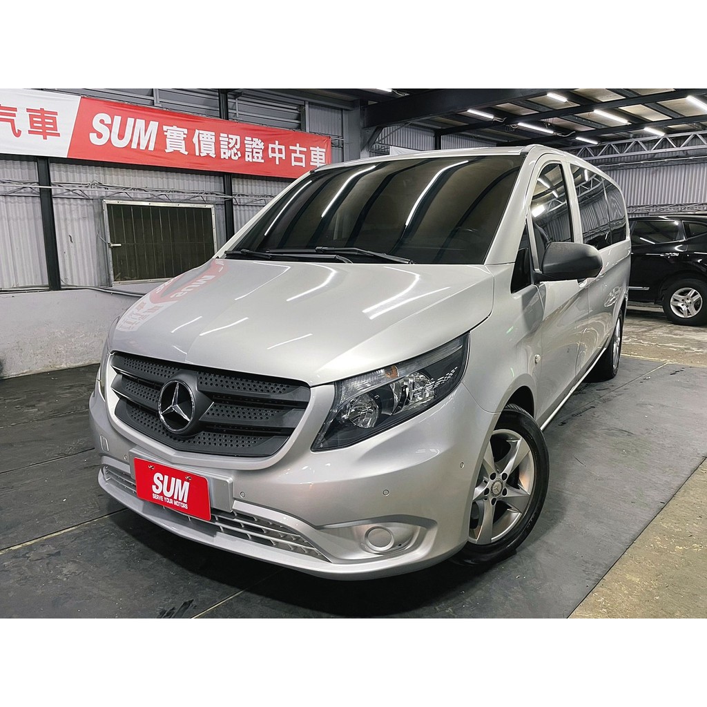 『二手車 中古車買賣』2017 M-Benz V-Class Vito Tourer 實價刊登:107.8萬(可小議)