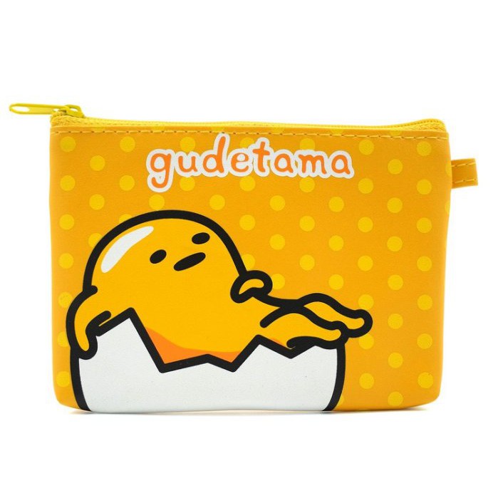 41+ Gudetama 蛋黃哥 造型票卡夾零錢包 4715219232871