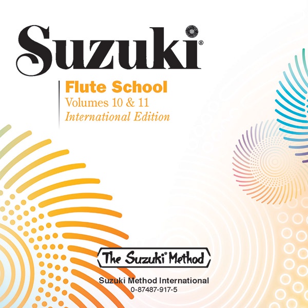 【凱翊︱AF】鈴木長笛CD Vol.10&amp;11(修) Suzuki Flute CD Vol.10&amp;11