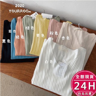 【梨卡】隔日到貨 女裝 t恤 短袖 衣服 上衣 多巴胺穿搭 素t 女生衣服 上衣女 韓版上衣 br1441【現貨24h】