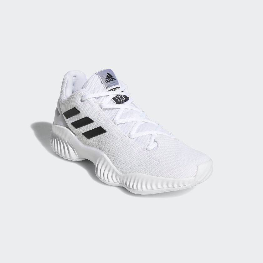 adidas PRO BOUNCE 2018 LOW BB7410 白色籃球潮鞋| 蝦皮購物